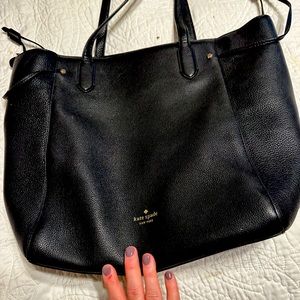 Kate Spade Black Tote